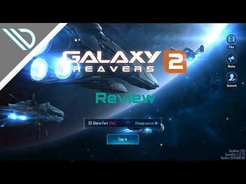 Galaxy Reavers 2 | Review - YouTube