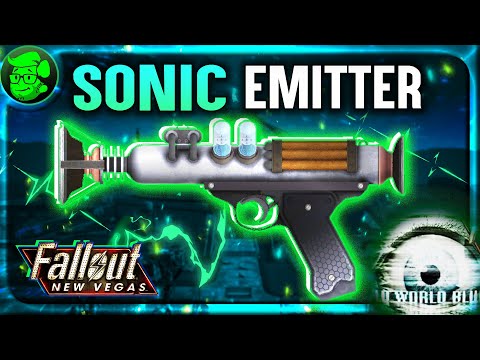 The TRUTH About Sonic Emitter Mods in FNV Old World Blues