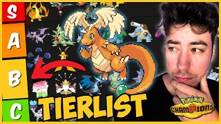 TIERLIST - Qual é o PIOR e o MELHOR MEGA de Pokémon Champions? (Season 1-2)