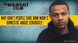 Social Media Clowns Bow Wow After Girlfriend Beats Him Up