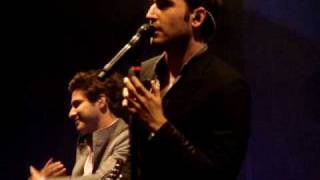 No desaparecera - Reik en vivo