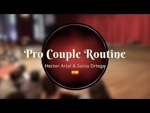 Savoy Cup 2019 - Pro Couple Routine - Hector Artal & Sonia Ortega