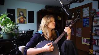 Landslide (Fleetwood Mac) - Irish Tenor Banjo Cover - Taryn Hadfield