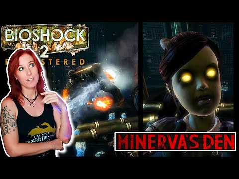 No Ammo? Who Needs It? |  BioShock2 Remastered DLC Minerva's Den Pt. 5