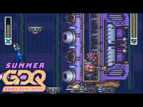 Mega Man X2 by darrenville in 43:58 - SGDQ2018