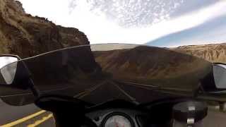 preview picture of video 'Riding the Yakima River Canyon, Hwy 821'