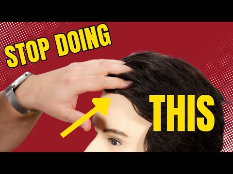 STOP Doing This When Styling Your Hair