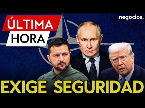 ÚLTIMA HORA: Rusia presiona a Trump: exige garantías de seguridad para llegar a una paz en Ucrania
