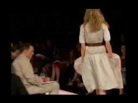 BCBG RUNWAY SPRING 2008