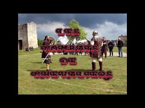 La Légendaire à Gisors : Les Combats de Chevaliers .