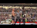 Omos Vs Brock Lesnar Full Match Wrestlemania 39