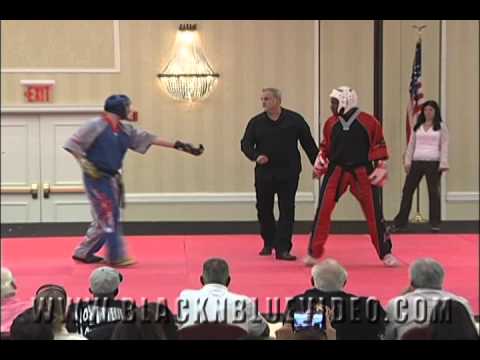 Ross Levine vs Anthony Merricks 2013 Twin Towers Karate Tournament