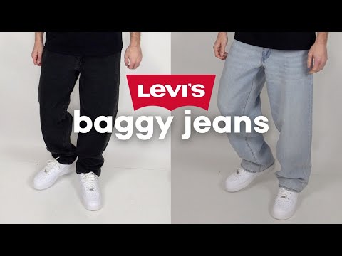 Levi's 578 Baggy Jeans Review & Styling | The Best Baggy Jeans Right Now?