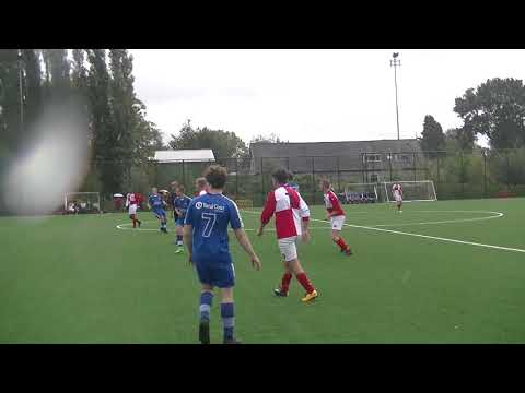 UVV JO19-3 - SCH'44 19-1 1ste helft deel 1