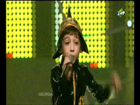 Junior Eurovision Song Contest 2008: Georgia - Bzikebi - Bzz..