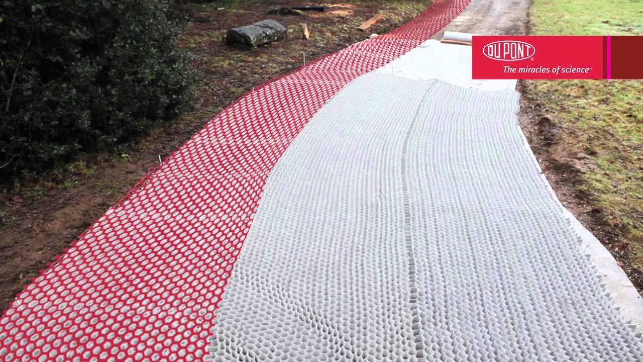 DuPont™ Plantex® GroundGrid® - Stabilisateur de surfaces - Tous terrains