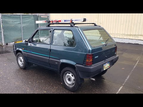 Fiat Panda 4x4 vs. the Mountain Snow