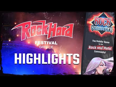 Rock Kommander at Rock Hard Festival Greece 2025 🇬🇷 | Festival Highlights