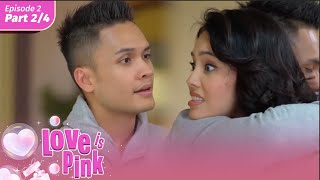 Download lagu Aliando Beri Pelukan Erat untuk Prilly | Love Is Pink Episode 2 Part 2/4 mp3