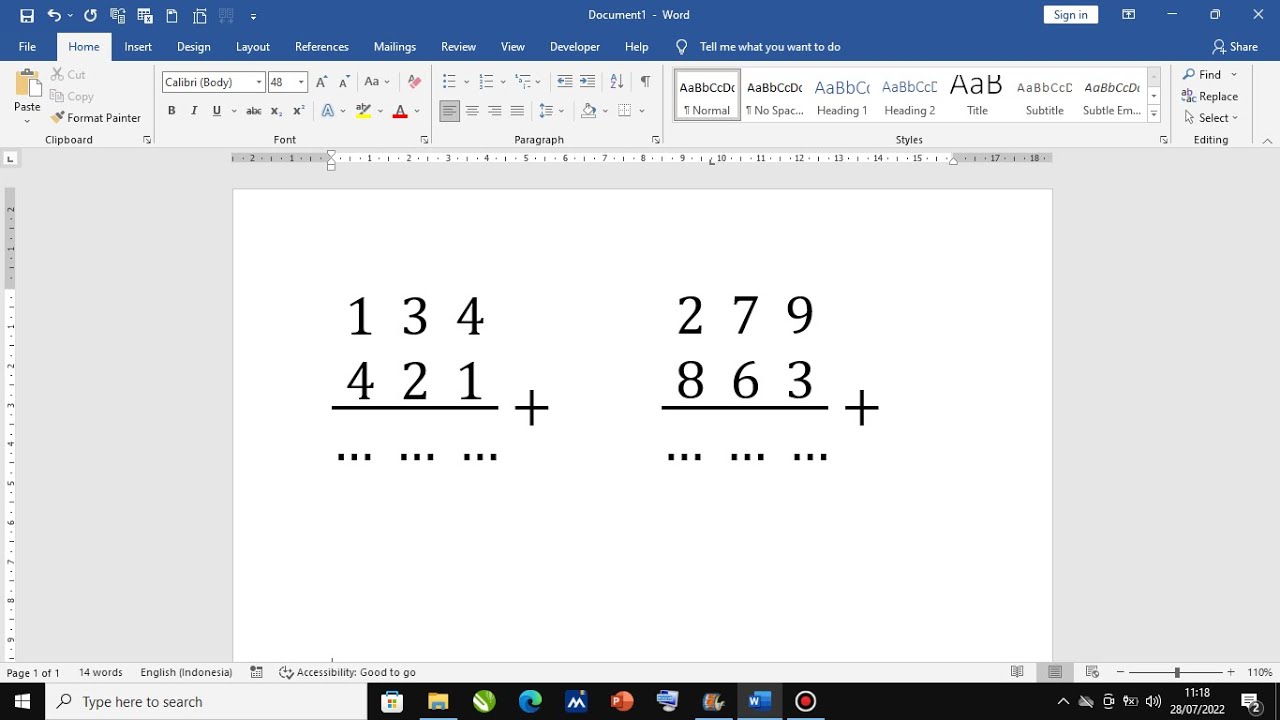 How To Create An Addition In Word CrossPointe How to create an addition in word crosspointe