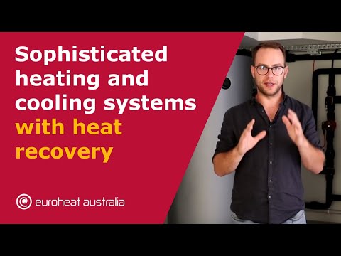 Euroheat: sophisticated heating and cooling systems with heat recovery