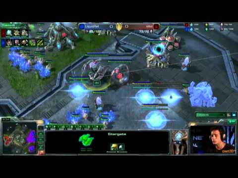 EU Bnet Invit. 2011 - Starcraft II - Game 1 - Dignitas Naniwa (P) VS Liquid`Ret (Z) Part 1/1