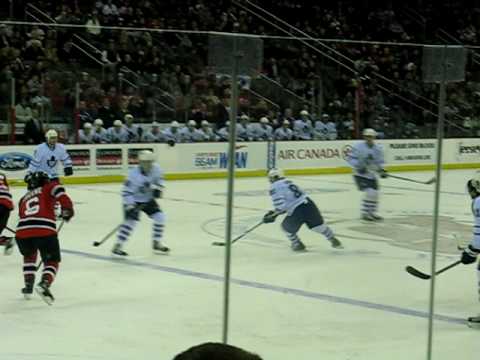 New Jersey Devils vs Toronto Maple Leafs 1-29-10