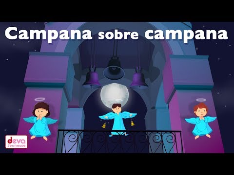 Campana sobre campana (con Letra) - Villancico tradicional
