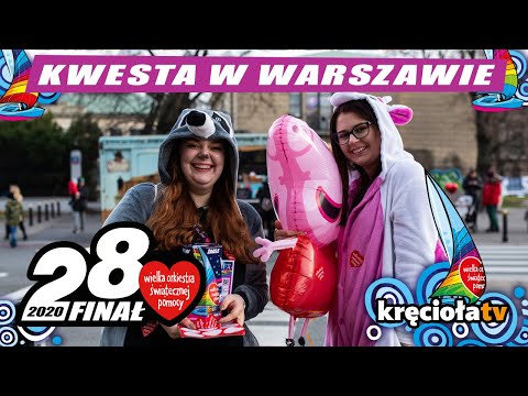 28. Finał - Kwestowanie na ulicach Warszawy #wosp2020