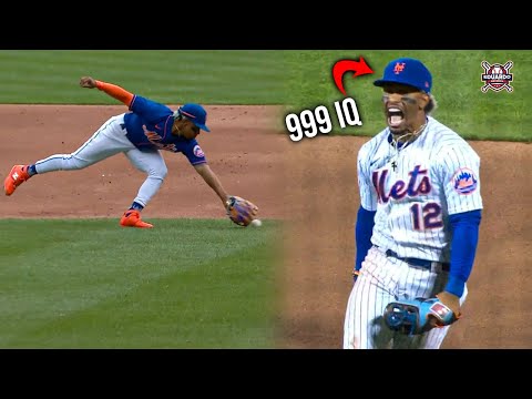 MLB | Francisco Lindor "God Mode" Defensive Plays