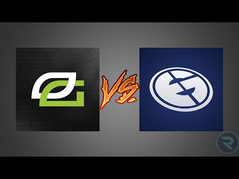 OpTic Run Away With It vs Evil Geniuses | HP Scrims (Old)