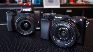 Video thumbnail for Sony A6100 Hands-On And Opinion (Canon M50 Compairson) by Scott J. Waldron