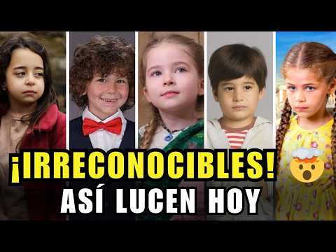22 Turkish Child Actors: The Shocking Before and After 😱 Unrecognizable Today! (Elif, Mother, Her...