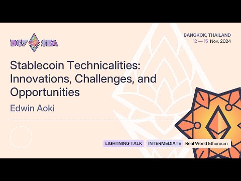 Stablecoin Technicalities: Innovations, Challenges, and Opportunities preview