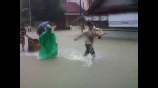 preview picture of video 'Banjir Cijulang //\\'