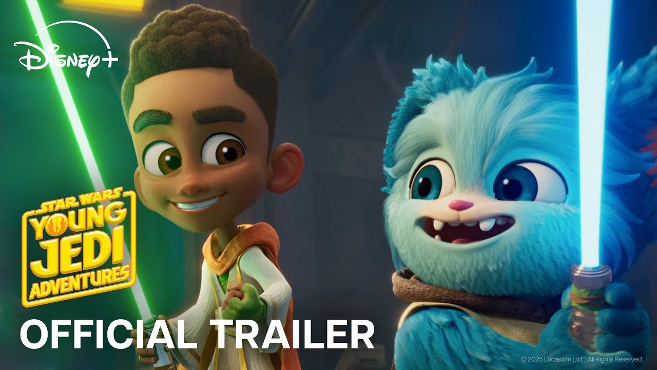 Star Wars: Young Jedi Adventures Season 3 | Official Trailer | Available December 8 on Disney+ - YouTube