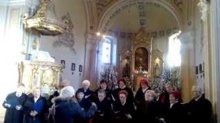preview picture of video 'Arlói templomban az arlói vegyeskar Karácsonyi koncertjéből részletek'