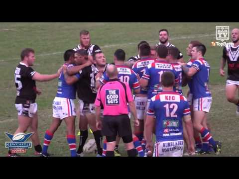 2016 Newcastle RL Round 2 1st Grade Highlights - Kurri Kurri Bulldogs v Maitland Pickers
