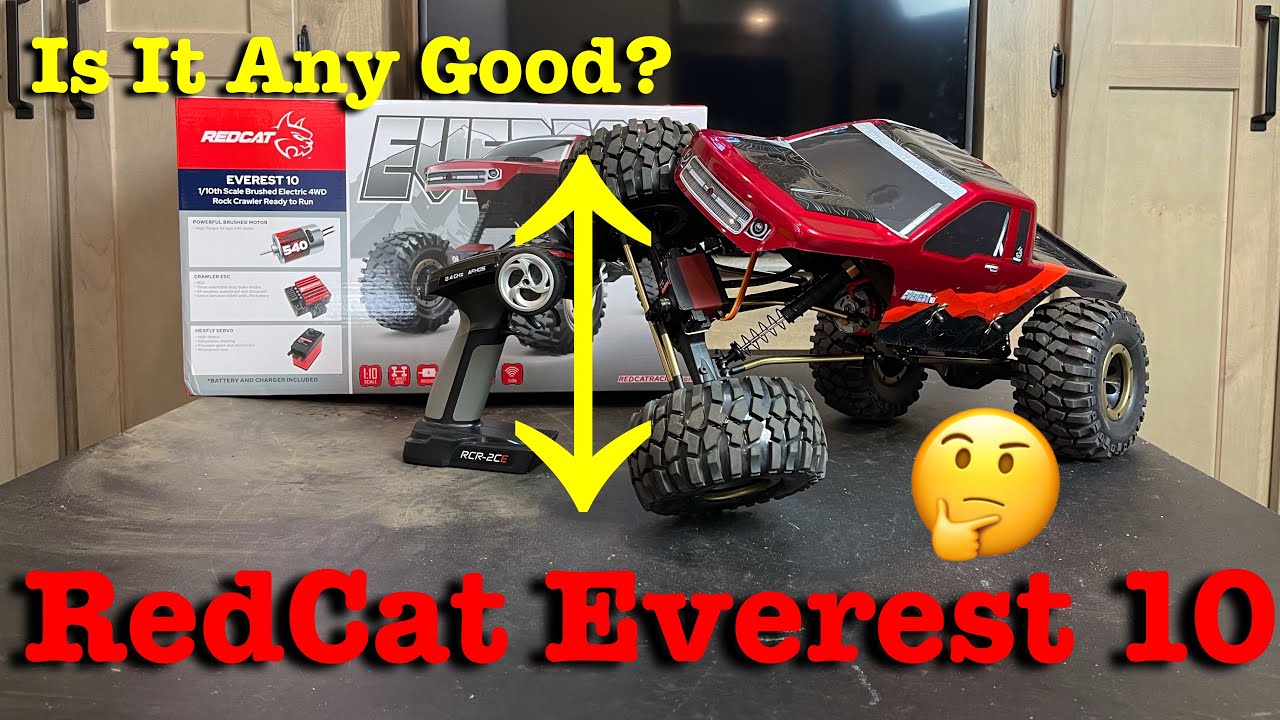 Redcat Everest 10!//New 1/10 scale crawler added to the collection, how good is it//