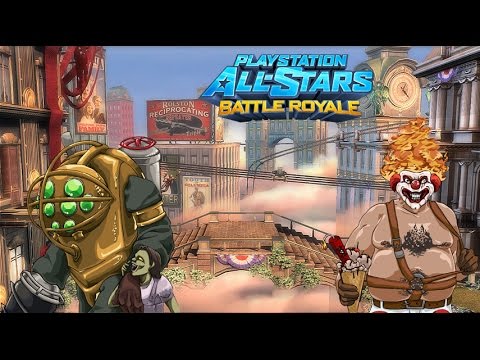 PS All-Stars Battle Royale History - Columbia (stage)