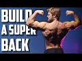 Build Superhero Back Muscle Fast | 5 Best Gym Back Exercises