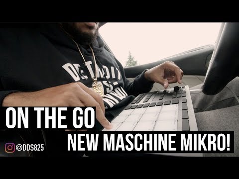 The New Maschine Mikro MK3: Ended Up Making A Beat In The Car
