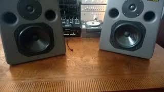 Video thumbnail for KRK - K-ROK Monitoring system by VINTAGE/RETRO Gadgets