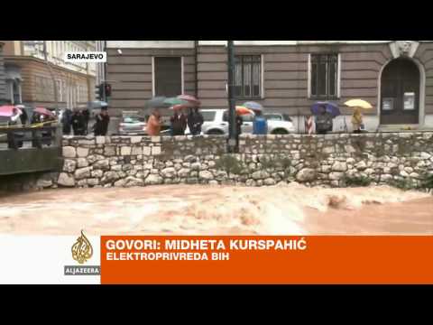 Midheta Kurspahić o gašenju električne energije zbog poplava u BiH