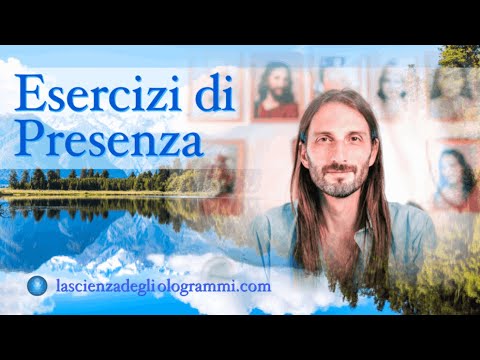 Esercizio di Presenza - Liberare i Pensieri ossessivi.