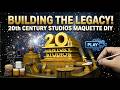 20th Century Studios Logo Diorama 20th Century Fox Timelapse