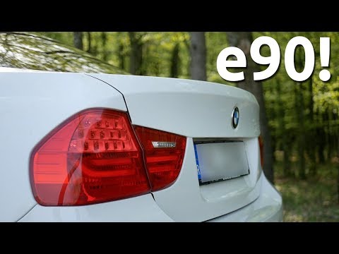 BMW 3 Series e90 Facelift Review - 316D Manual