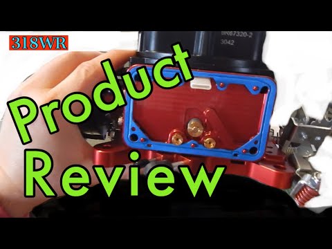 Quick Fuel 750 Brawler Unboxing Review * and some small carburetor talk *