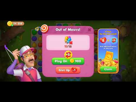 GARDENSCAPES CHALLENGE LEVEL 12173 FAILED | MARI MAIN BERSAMA