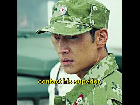 A North Korean Soldier wanted to escape！#movieclips #shorts #viral #motivation #film